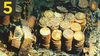 Top 5 BIGGEST Sunken Treasures Ever Found