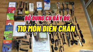 Bộ dụng cụ Diện Chẩn đầy đủ 110 món