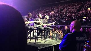 Fall Out Boy- Young Volcanoes Acoustic- London Wembley/SSE Arena