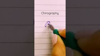 How to write "P" with Ink Pen #shorts #calligraphy #inkpen #fountainpen