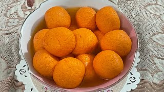 কমলা ভোগ মিষ্টি ।। Kamola Bhog || Bangladeshi sweets