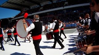 Festival Interceltique Lorient 2016 - Bagad Bro Kemperle - Grande parade