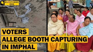 Lok Sabha Elections 2024: Voters Accuse Arambai Tenggol of Booth Capturing in Manipur's Imphal