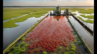 Crawfish Farming a Rising Multi-Million Dollar Industry in Luisiana