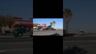 Flat Bed Loaded Adelanto Hwy 395 #2513 #shorts