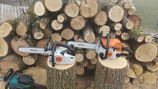 STIHL MS 170  \u0026 STIHL MS 192 T.