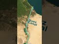 Ship stuck at Suez Canal 🤯 #facts #shorts