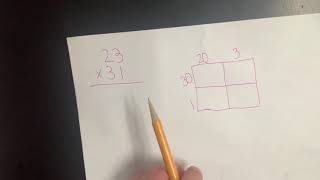 Standard Algorithm vs Area Model