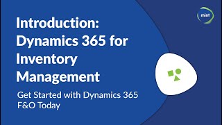 Dynamics 365 F&O: An Introduction to Inventory Management
