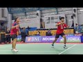 R.32 GRC Kapolri Badminton Cup 2024, Digo S/Micha Leona vs Joseph MK / Syafiqa Aliya (Gideon BA)