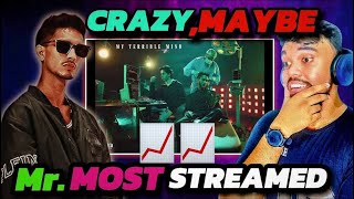 Talha Anjum - Crazy, Maybe| Reaction| Mehhraj