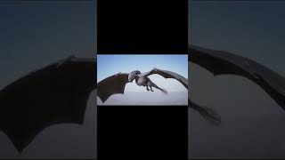 House Of The  Dragons CGI | Black Snow