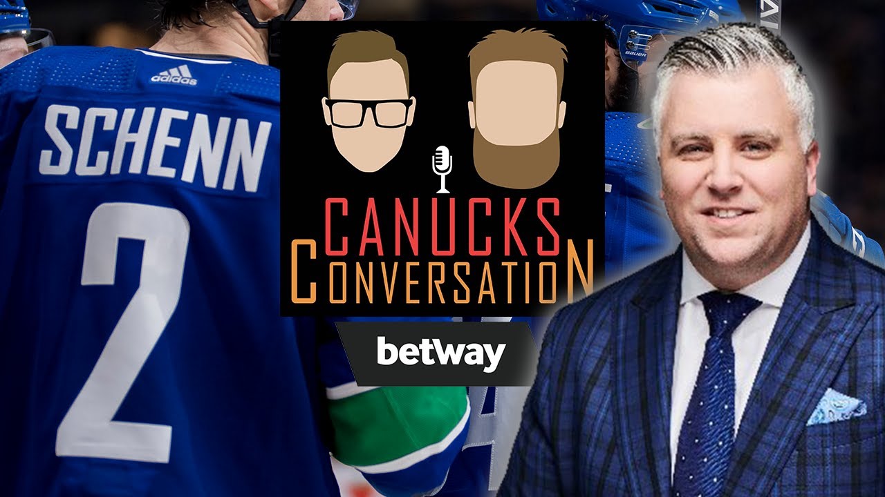 Frank Seravalli On Luke Schenn | Canucks Conversation - Feb 22 - YouTube