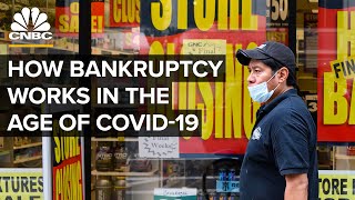 How Coronavirus Set Off A Bankruptcy Wave For The U.S. Economy