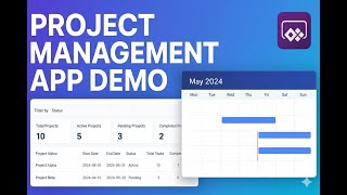 Simple Project Management System for Small Teams | Tasks, Checklists, Calendar View & User Roles