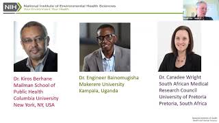 Leveraging Data Science Approaches to Address Environmental Health Challenges in Africa