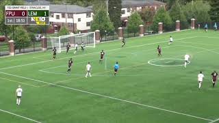 Santiago Ortega Highlight video Le Moyne 19' season