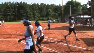 Ballingdollz.com Kickball -  ATL Showstoppers vs Guardian Angelz