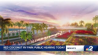 Fort Myers Beach residents chime in on revised plans for Red Coconut redevelopment