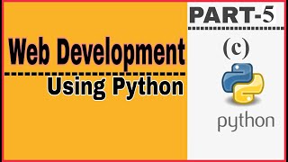 Strings and String functions | Web Development Using python | Part-5(c)