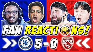 CHELSEA FANS REACTION TO CHELSEA 5-0 MORECAMBE | FA CUP FAN REACTIONS