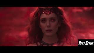 Wanda Becomes the Scarlett Witch|WandaVision|Disney+