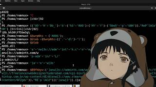 Deobfuscating BTLO Malicious Powershell Script - Challenge (no commentary)
