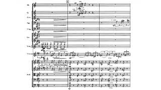 [Tikhon Khrennikov] Three Pieces for Violin and Orchestra Op.26 (Score-Video)