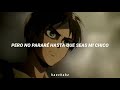 Paparazzi - Kim Dracula (Eren Jaeger AMV) | Sub Español.