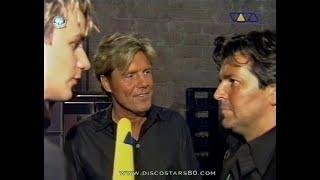 Modern Talking (Thomas Anders & Dieter Bohlen) at Viva Comet 14.08.1998
