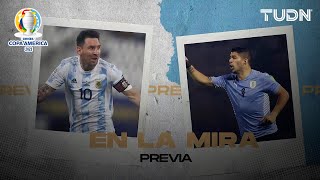 La Previa: ¡Se calienta el clásico Argentina vs Uruguay en Copa América | TUDN