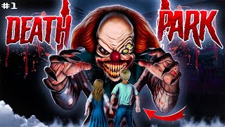 Horror and funny  game | death park |hindi  funny horror gameplay #deathpark #funny  #horrorstory