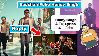 Badshah Vs Honey Singh | 2024 | Poke Again | Reply Honey Fan's | Iv2 vs Ek Tha Raja