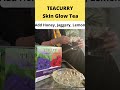 teacurry skin glow tea review most honest review by maanyata surbhi lal shorts