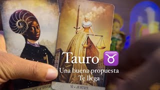 TAURO | UNA NOTICIA BUENA LA JUSTICIA DE DIOS ESTÁ SEMANA- UNA PROPUESTA A TU PUERTA- LA RECIBES? 😳