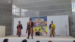 信州上田おもてなし武将隊2016.03.12国際ご当地グルメグランプリ