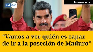 Expresidente Andrés Pastrana aseguró que no se sabe quien irá a la posesión de Nicolas Maduro