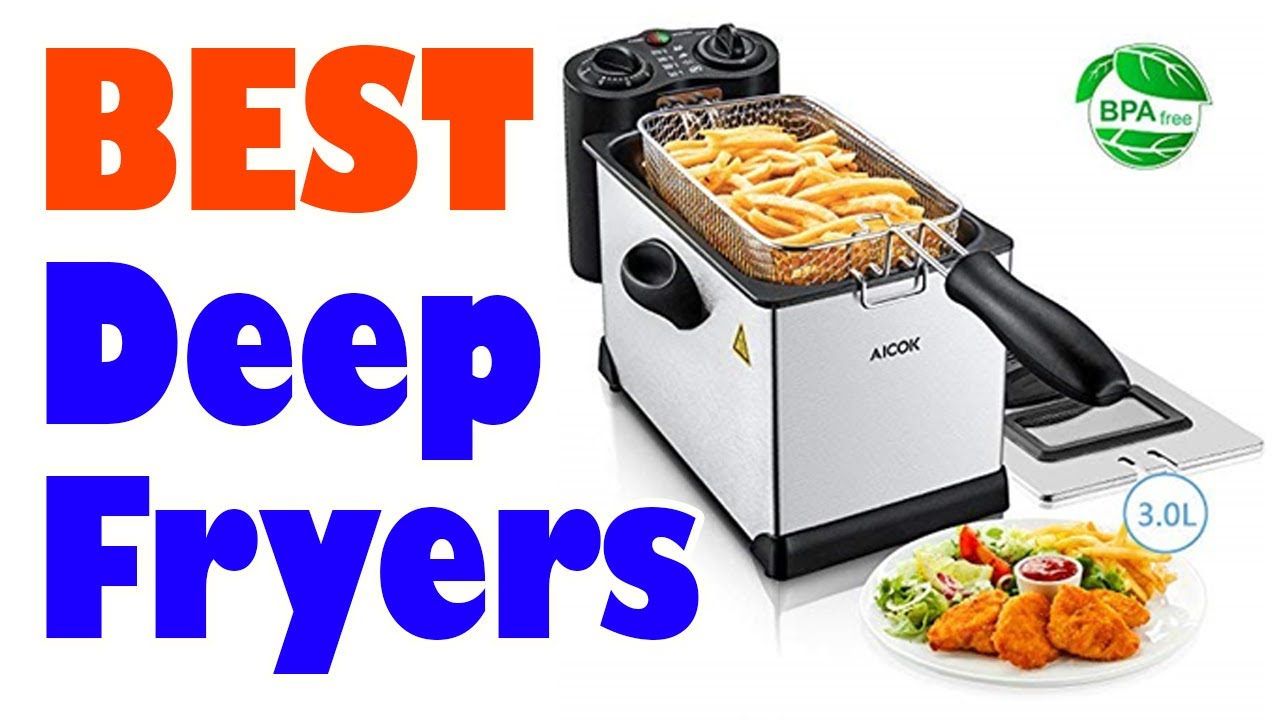 Best Deep Fryers 2020-TOP 5 - YouTube