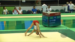 YOSHIOKA Chihiro (JPN) - 2016 Olympic Test Event, Rio (BRA) - Qualifications Floor Exercise