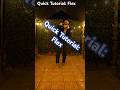 Quick Tutorial: Flex #flex #cupid #linedancelessons #linedancing #linedance #linedancer