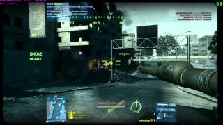 Ebot pro and Tank Attacking BF3