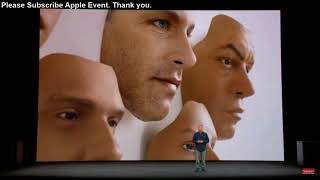 Apple Event Keynote 2017  iPhoneX Face ID and Animoji