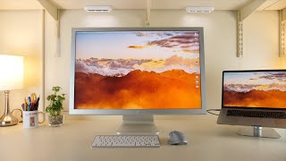 Using the Apple Cinema Display in 2021 (How to connect with USB-C MacBook Pro)