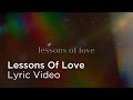 Vanessa Amorosi - Lessons Of Love (Extended Mix) | Lyric Video