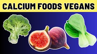 10 Calcium Rich Foods For Vegans And Vegetarians | VisitJoy