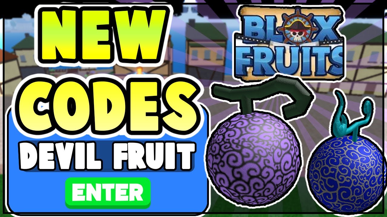 NEW BLOX FRUITS CODES! *FREE DEVIL FRUIT* All Blox Fruit Codes Roblox ...