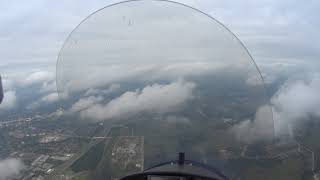 Autogyro Extreme Flying in the Clouds \u0026 Vertical Descent