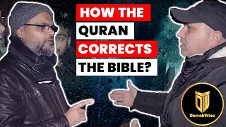 Muslim Leaves Christian Speechless | Hashim | Speakers Corner