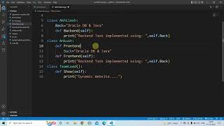 Multiple Inheritance in Python Explained | Python OOP Tutorial for Beginners @NextGen97#nextgen97