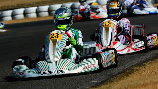 地方カート選手権 瑞浪シリーズ2020 第1戦 FS-125 決勝ヒート